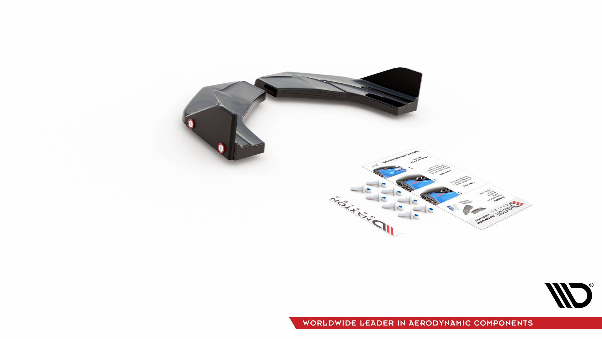 Bakre Flaps V.7 Med Flaps Hyundai I30 N Mk3 Hatchback - Bilde 6