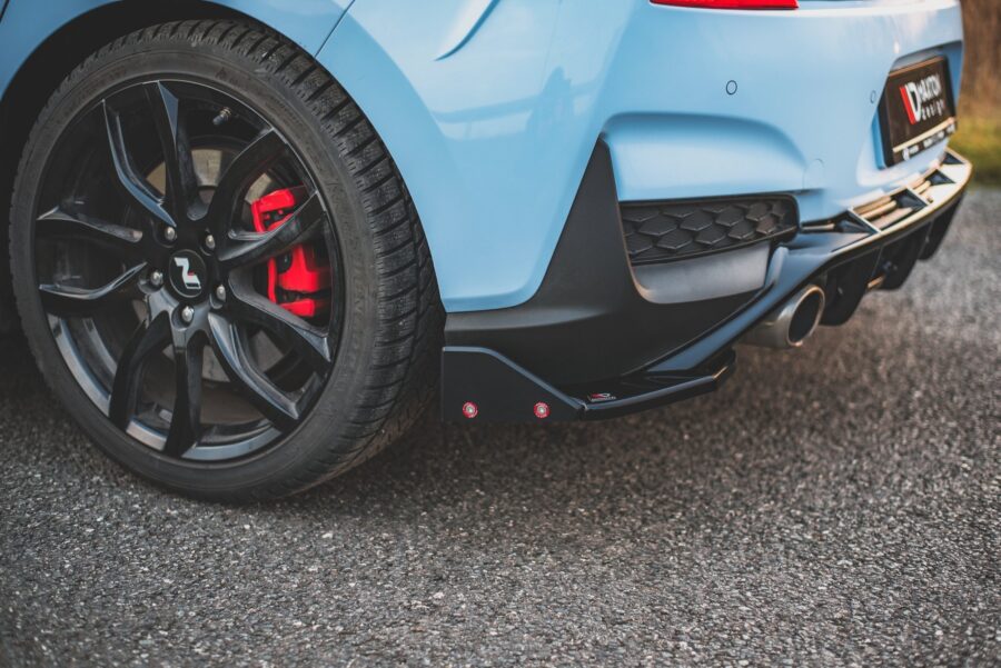 Bakre Flaps V.7 Med Flaps Hyundai I30 N Mk3 Hatchback – bilde 1 av 6