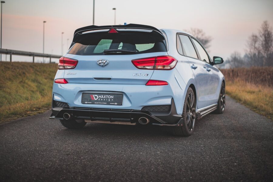 Bakre Flaps V.7 Med Flaps Hyundai I30 N Mk3 Hatchback – bilde 2 av 6