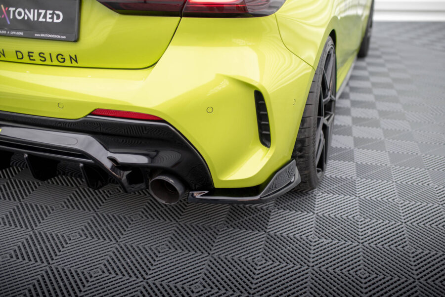 Bakre Flaps V.8 (Med splitter V.1) BMW 1 M-Pack / M135i / 128ti F40 – bilde 1 av 5