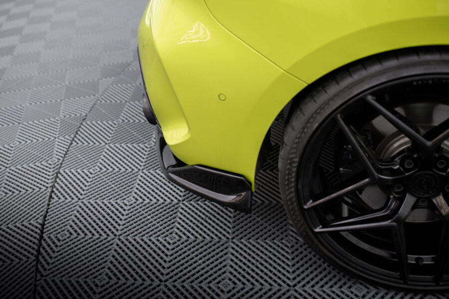 Bakre Flaps V.8 (Med splitter V.1) BMW 1 M-Pack / M135i / 128ti F40 – bilde 3 av 5