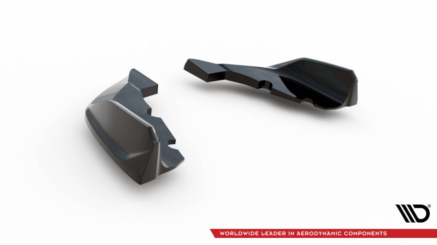 Bakre Flaps V.8 (Med splitter V.1) BMW 1 M-Pack / M135i / 128ti F40 – bilde 5 av 5