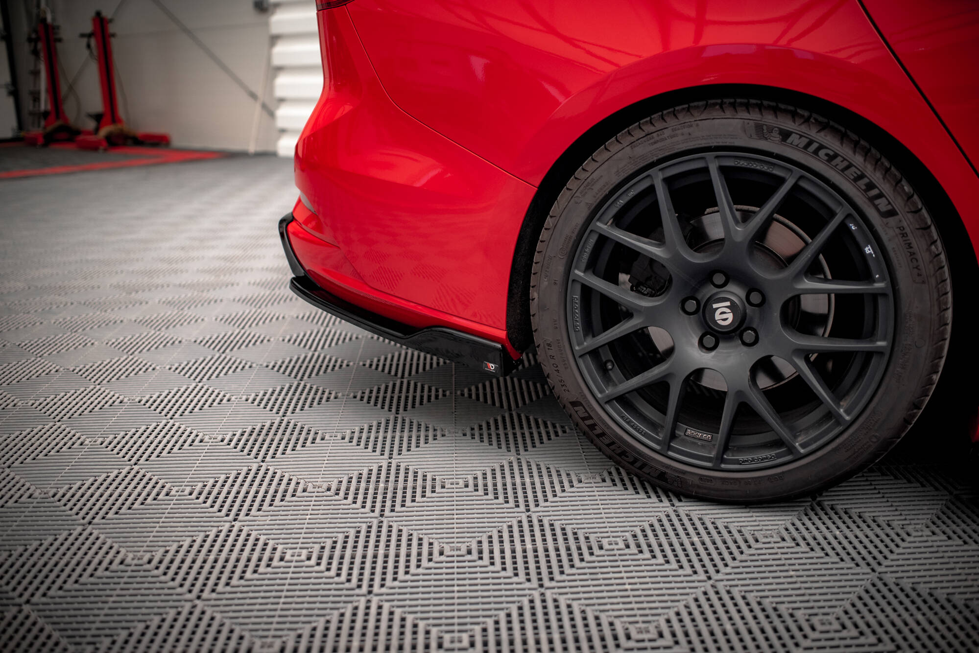 Bakre Flaps V.8 Ford Focus Estate ST Mk4 - Bilde 3