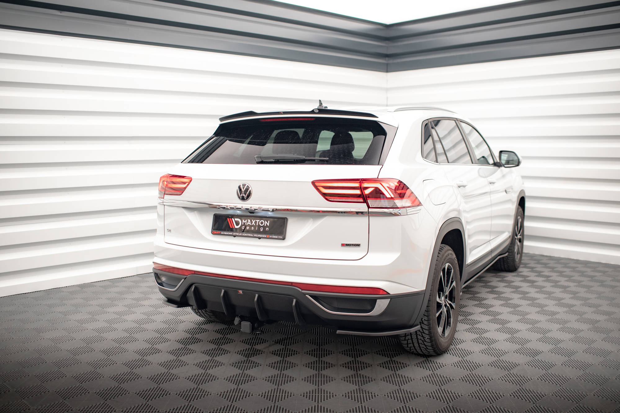 Bakre Flaps Volkswagen Atlas Cross - Bilde 2