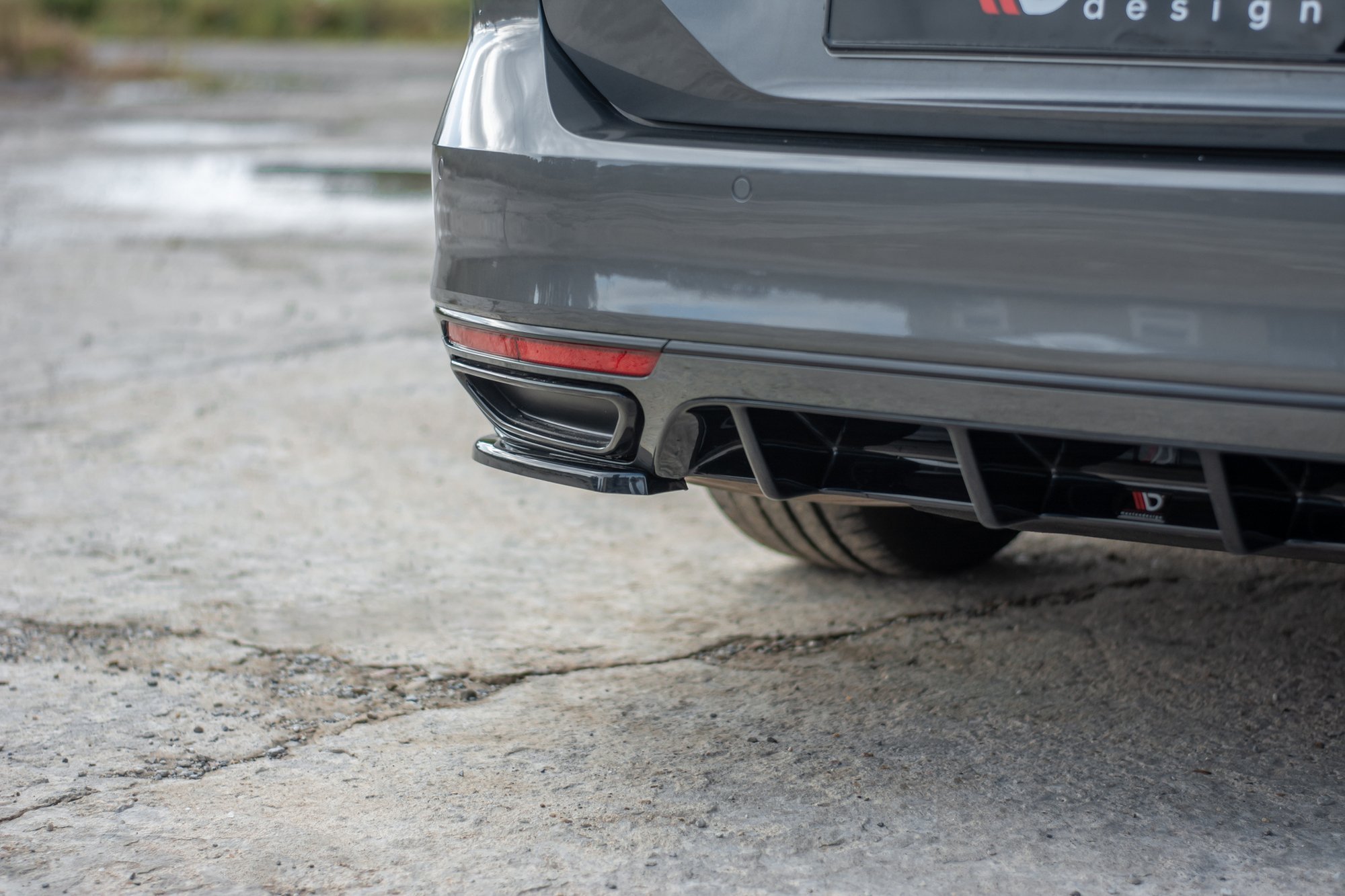 Bakre Flaps Volkswagen Passat R-Line B8 - Bilde 4