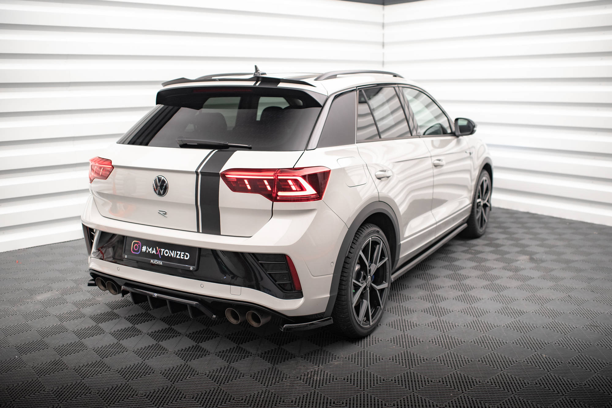 Bakre Flaps Volkswagen T-Roc R / R-Line Mk1 Facelift - Bilde 2