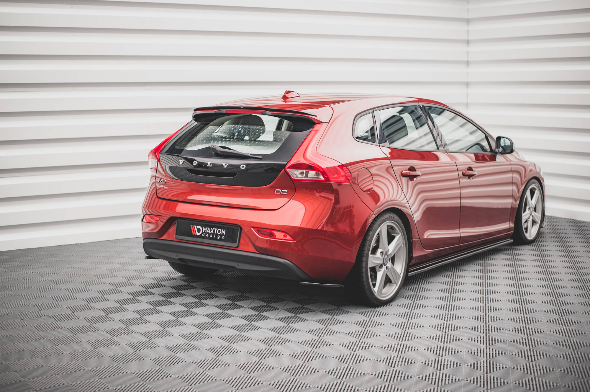 Bakre Flaps Volvo V40 - Bilde 2