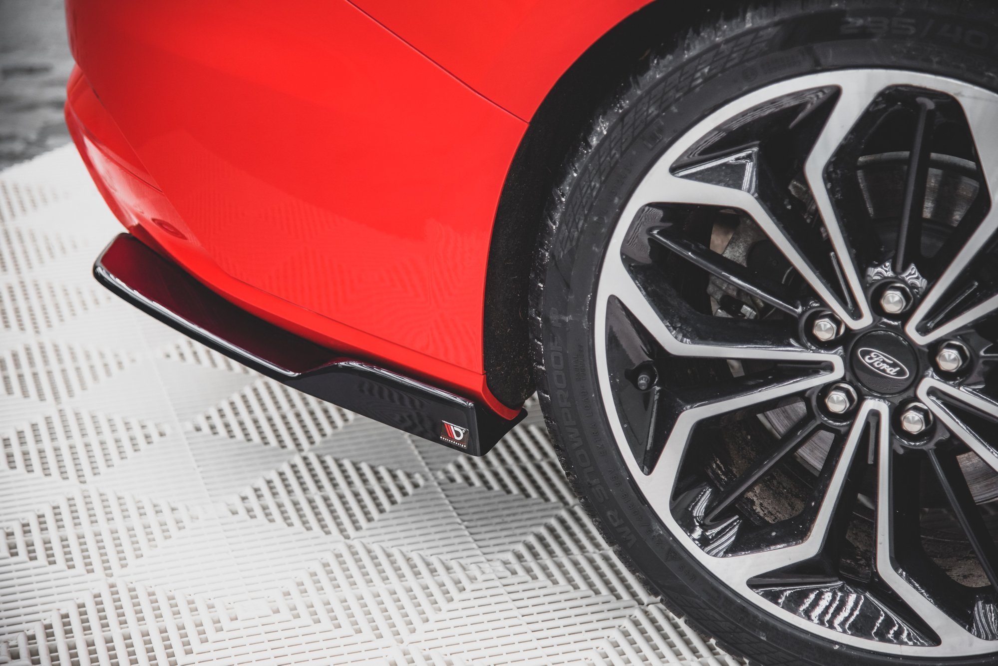 Bakre Flaps V.2 Ford Focus ST-Line Estate Mk4 - Bilde 3
