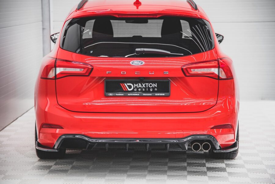 Bakre Flaps V.4 (Med splitter V.1) Ford Focus ST-Line Estate Mk4 – bilde 2 av 5