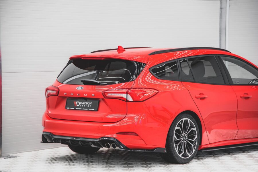 Bakre Flaps V.4 (Med splitter V.1) Ford Focus ST-Line Estate Mk4 – bilde 3 av 5