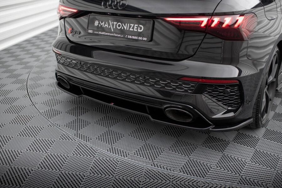 Diffuser Audi RS3 Sportback 8Y – bilde 1 av 5