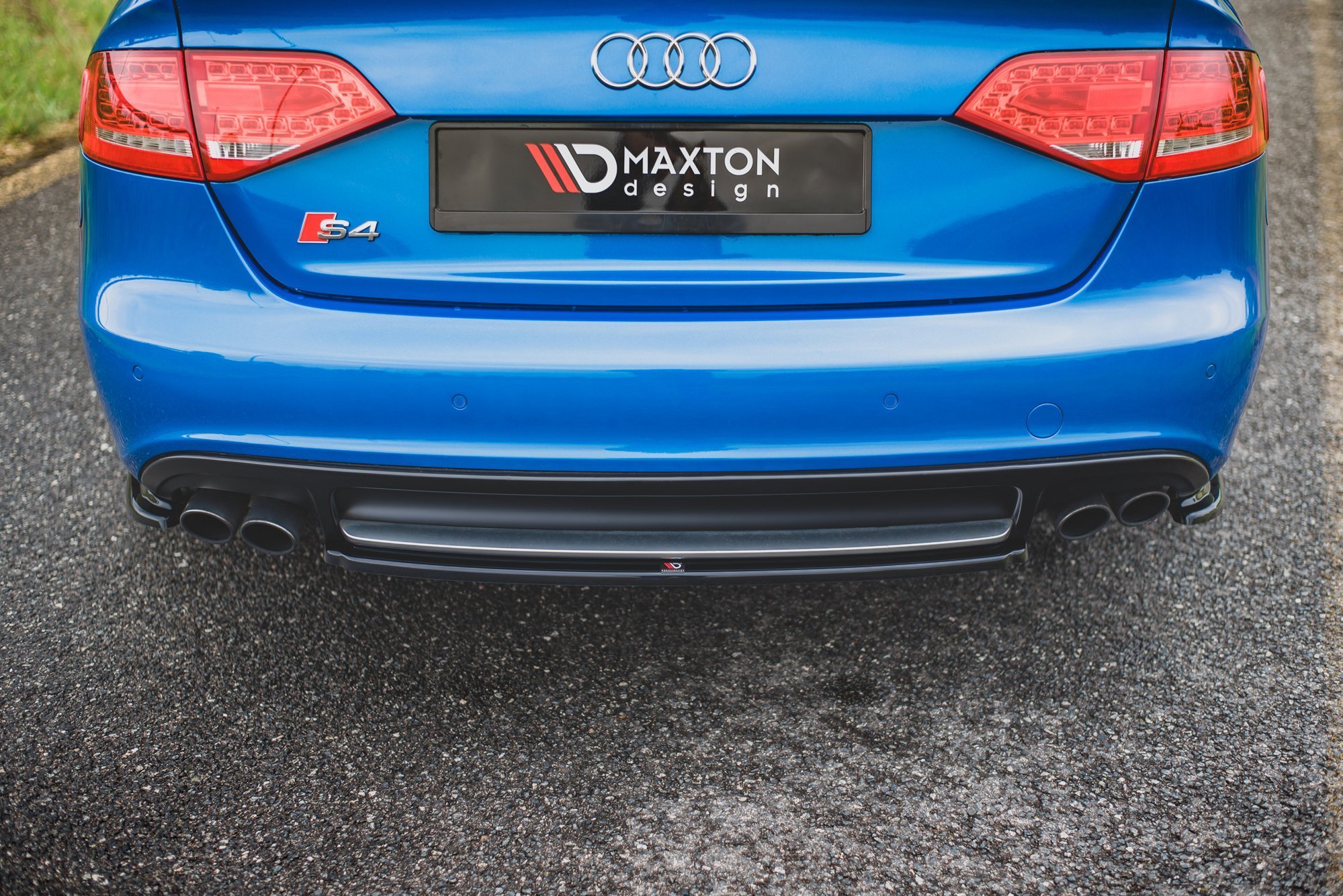 Diffuser Audi S4 / A4 S-Line B8 Sedan