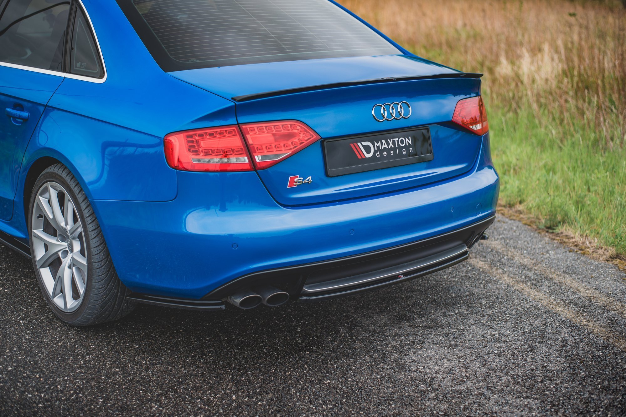 Diffuser Audi S4 / A4 S-Line B8 Sedan - Bilde 3