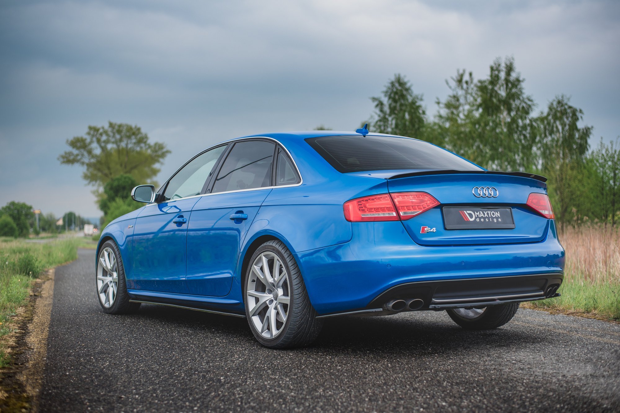 Diffuser Audi S4 / A4 S-Line B8 Sedan - Bilde 4