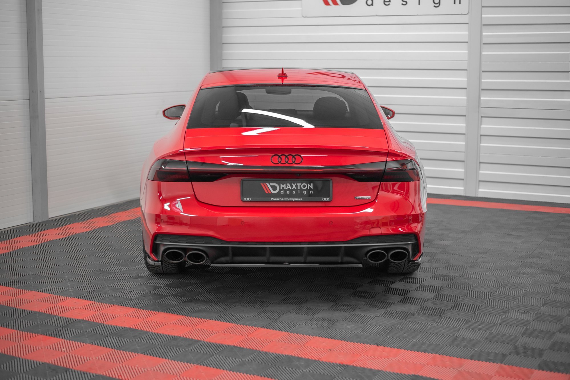 Diffuser Audi S7 C8 - Bilde 2