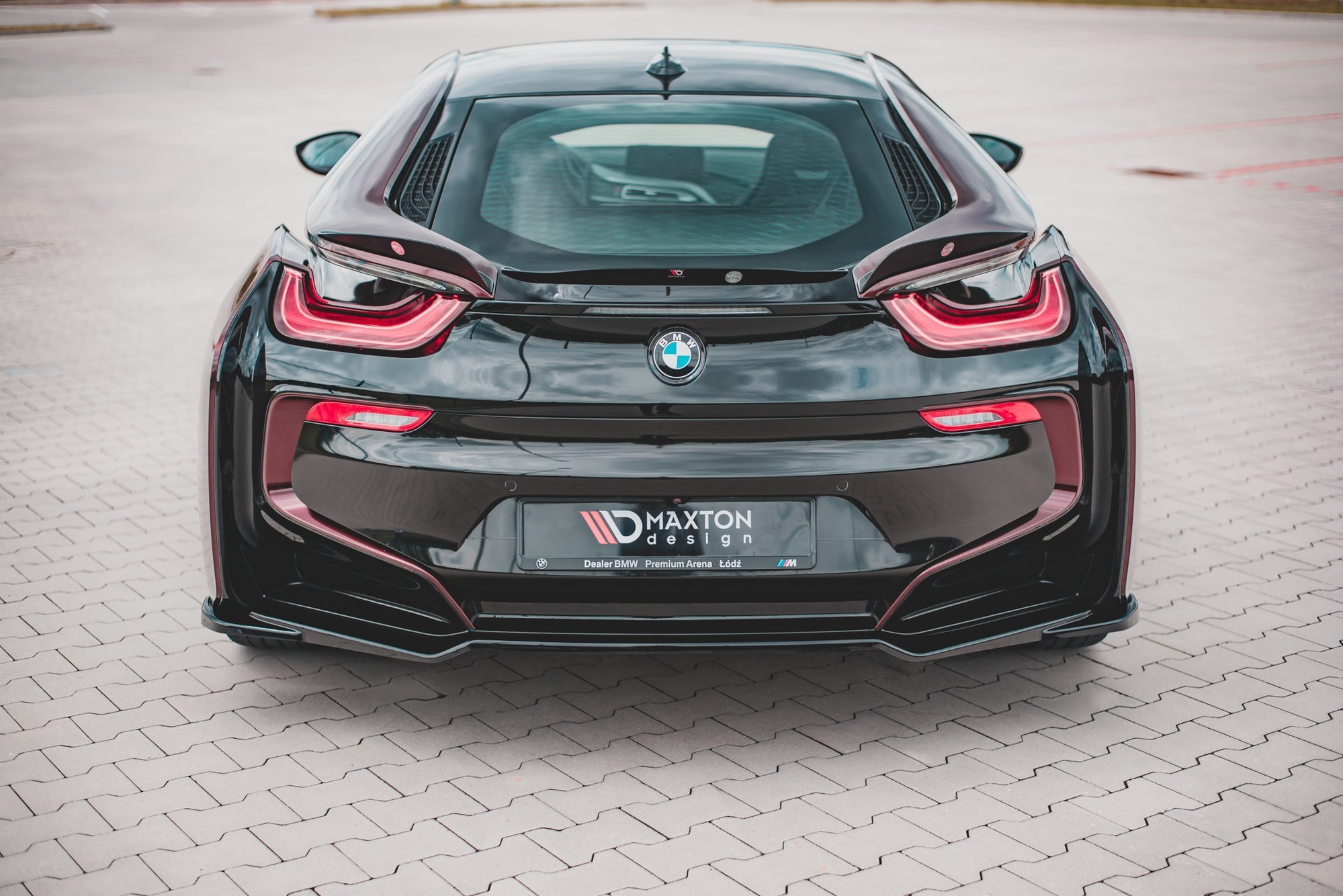 Diffuser BMW i8
