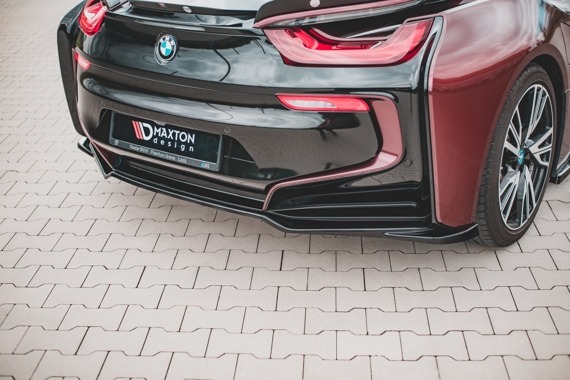 Diffuser BMW i8 - Bilde 4