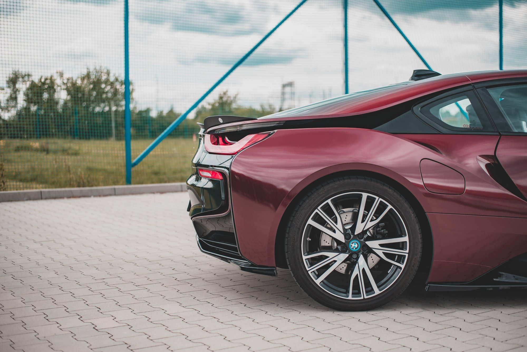 Diffuser BMW i8 - Bilde 5