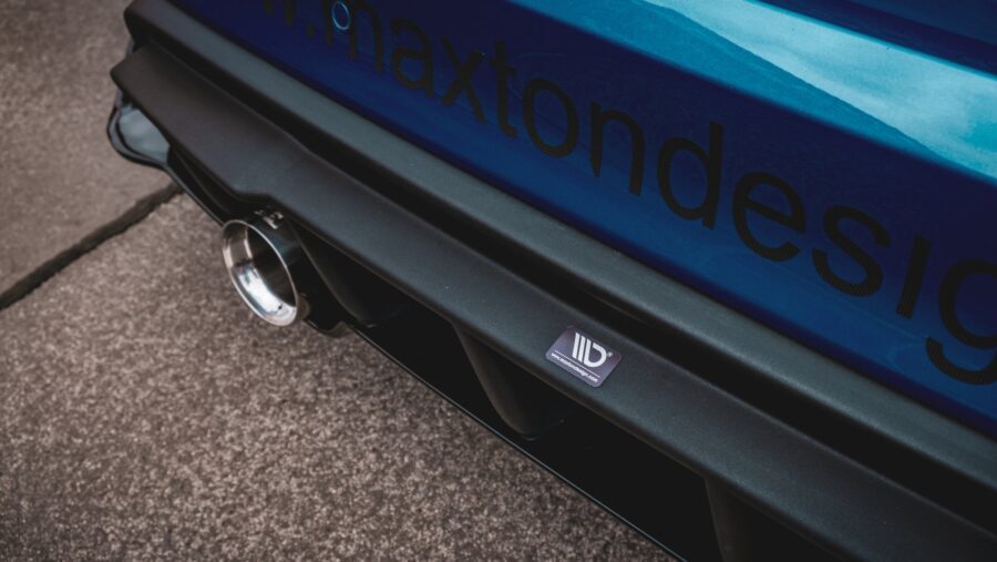 Diffuser Ford Focus Hatchback St-line Mk4 – bilde 4 av 7