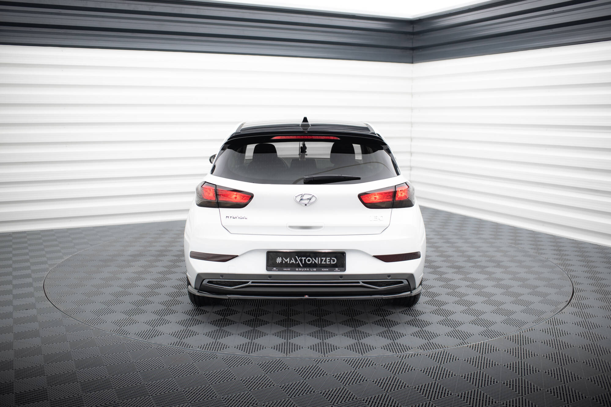 Diffuser Hyundai I30 Mk3 Facelift - Bilde 2