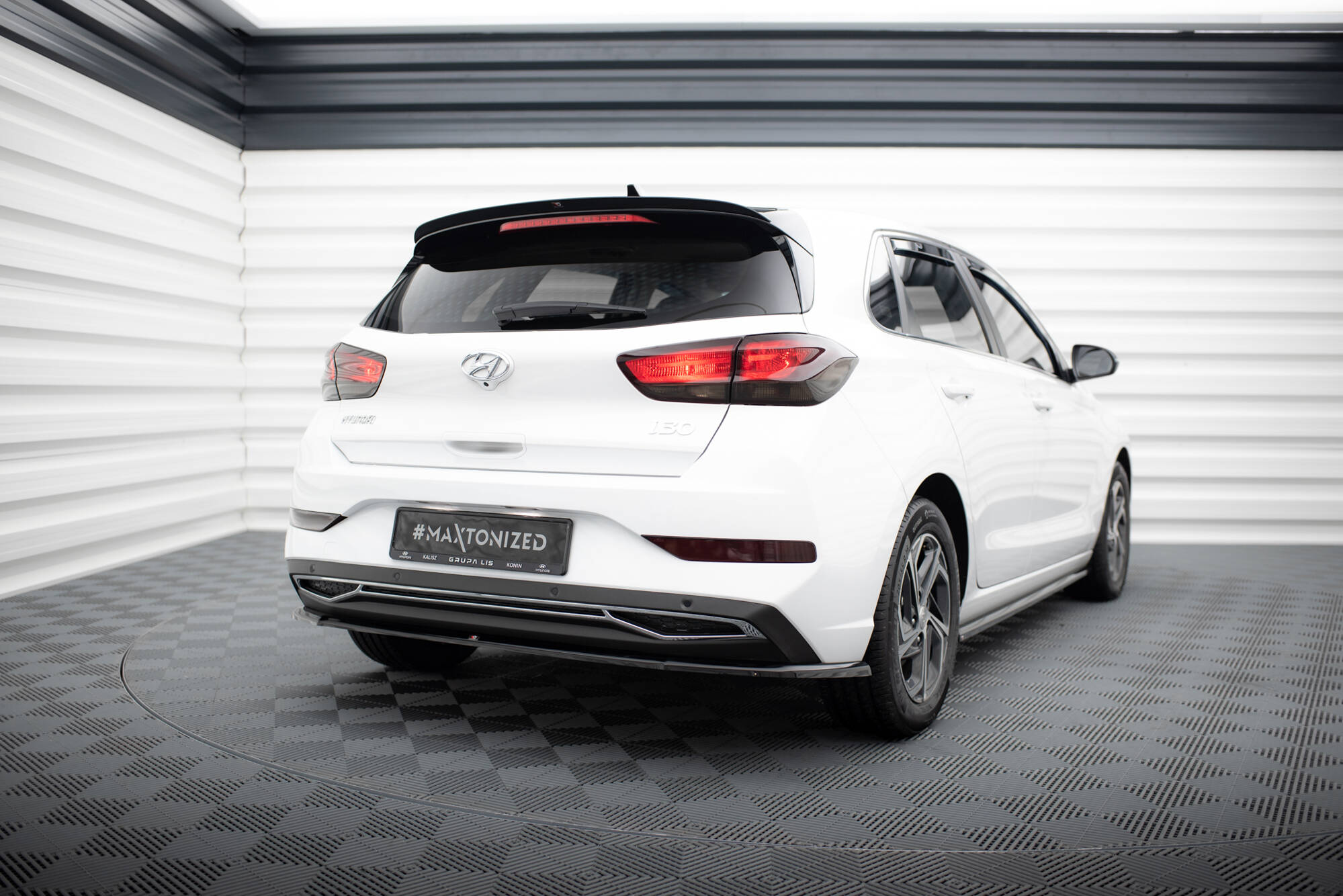Diffuser Hyundai I30 Mk3 Facelift - Bilde 3