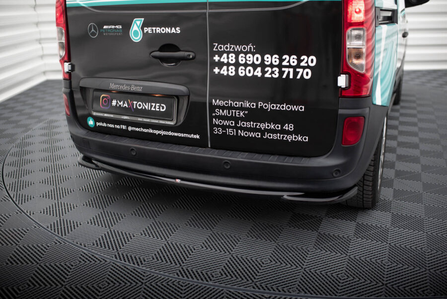 Diffuser Mercedes-Benz Citan W415 – bilde 1 av 5