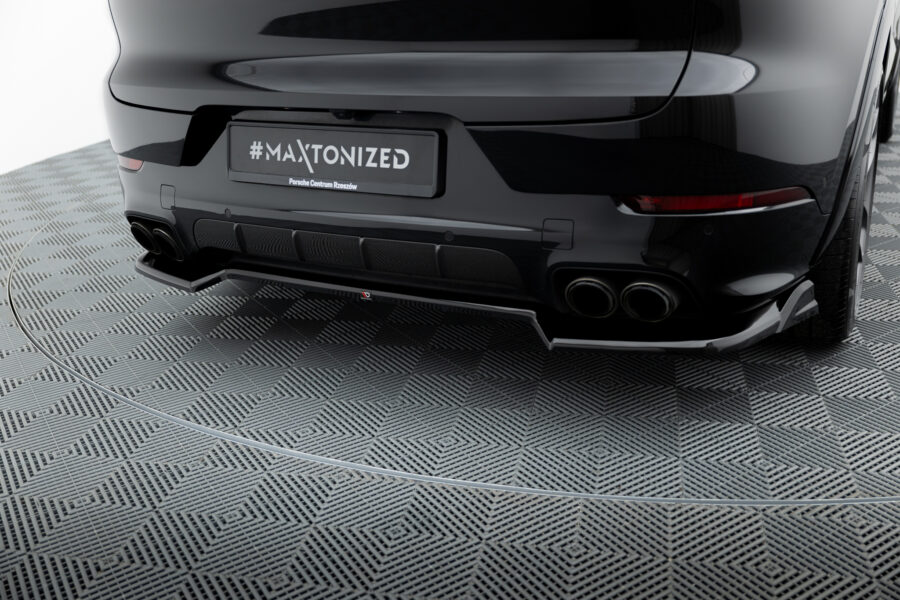 Diffuser Porsche Cayenne SUV / Coupe Mk3 Facelift – bilde 1 av 6