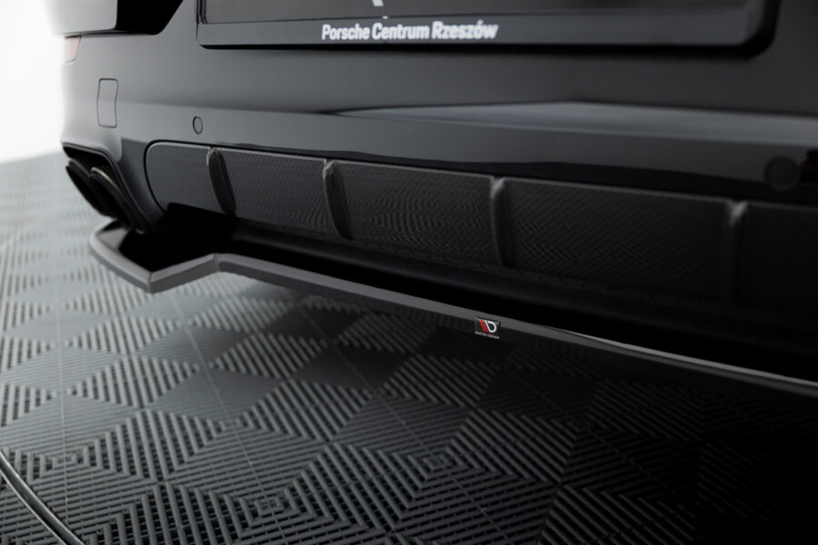 Diffuser Porsche Cayenne SUV / Coupe Mk3 Facelift – bilde 4 av 6