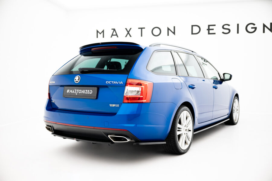 Diffuser Skoda Octavia RS Mk3 / Mk3 FL Hatchback / Kombi – bilde 1 av 5