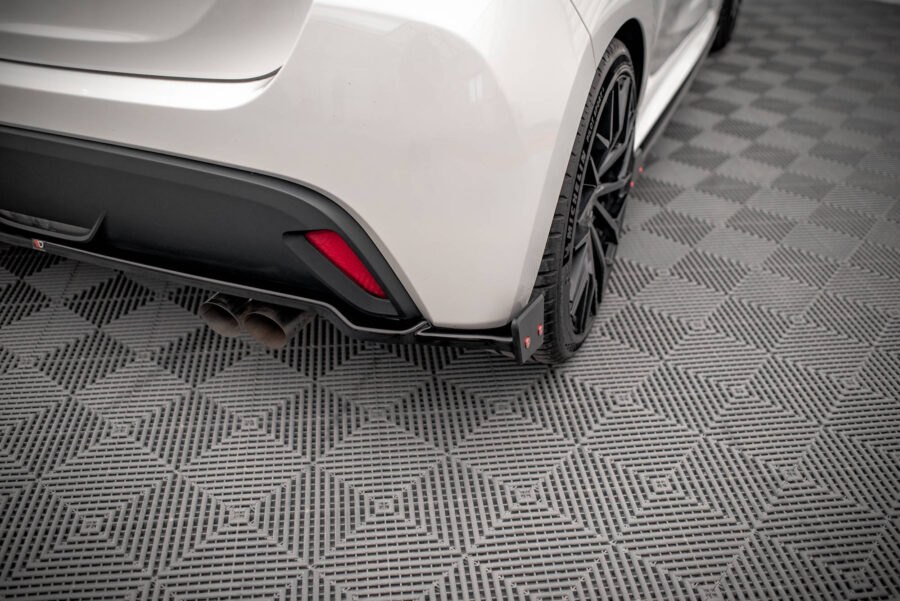 Diffuser V.1 Med Flaps Toyota Yaris Mk4 – bilde 2 av 6