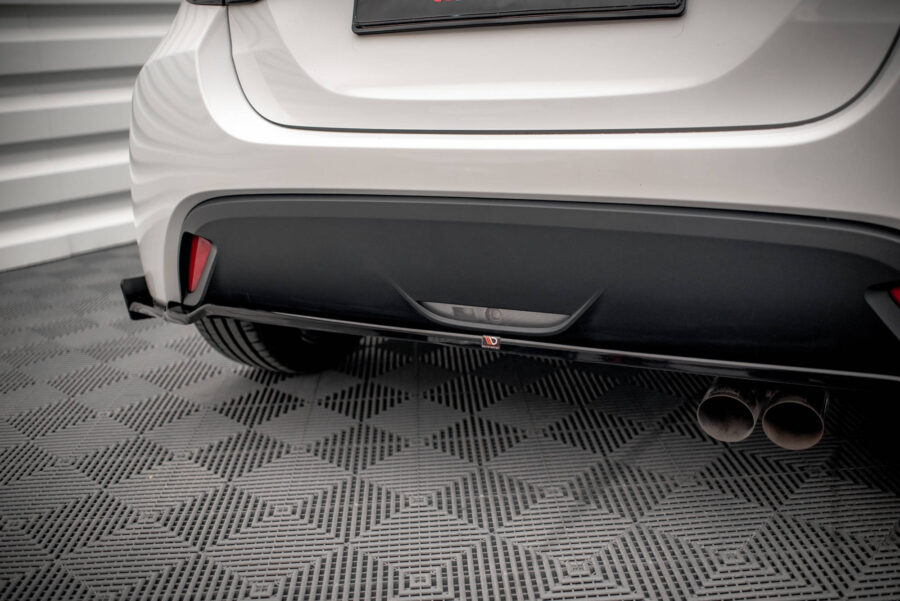 Diffuser V.1 Med Flaps Toyota Yaris Mk4 – bilde 3 av 6
