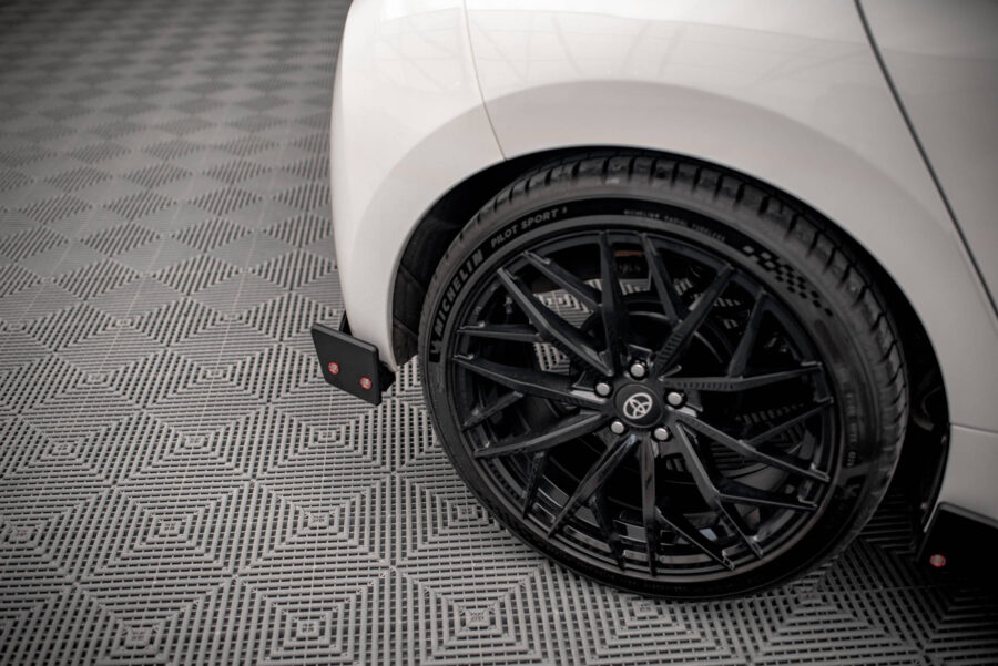 Diffuser V.1 Med Flaps Toyota Yaris Mk4 – bilde 4 av 6