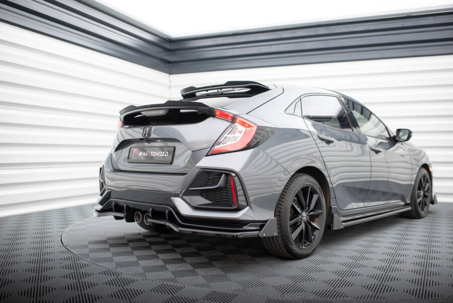 Diffuser V.1 Med Flaps Honda CIVic Sport Mk 10 Facelift – bilde 1 av 6