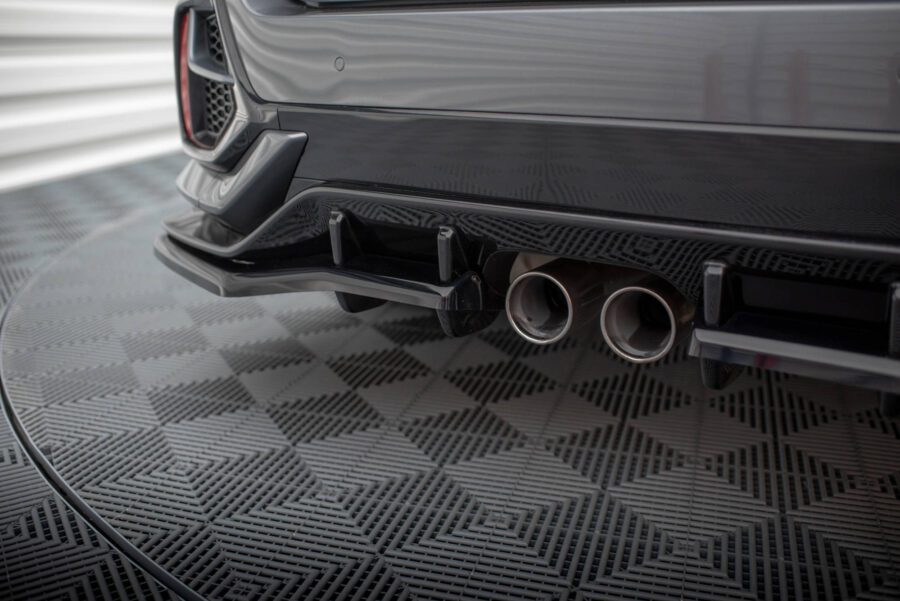 Diffuser V.1 Med Flaps Honda CIVic Sport Mk 10 Facelift – bilde 4 av 6