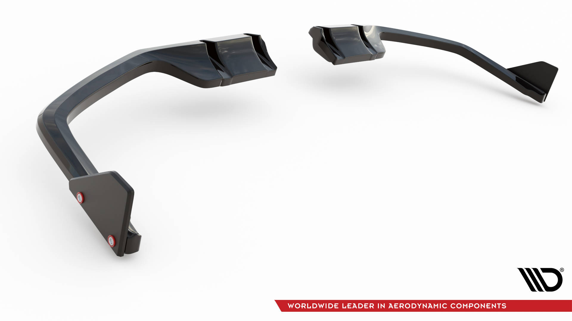 Diffuser V.1 Med Flaps Honda CIVic Sport Mk 10 Facelift - Bilde 6