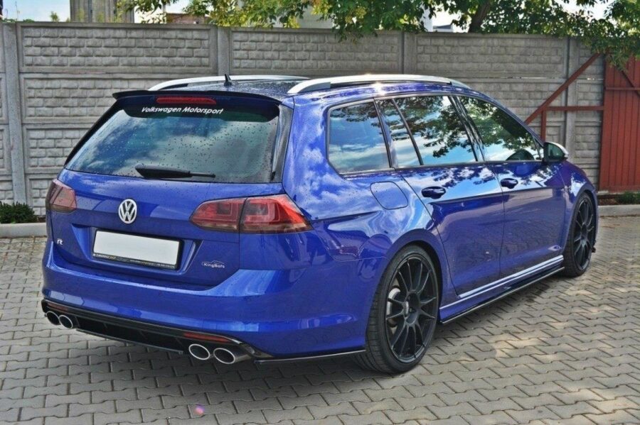 Diffuser VW Golf 7 R Estate – bilde 2 av 4