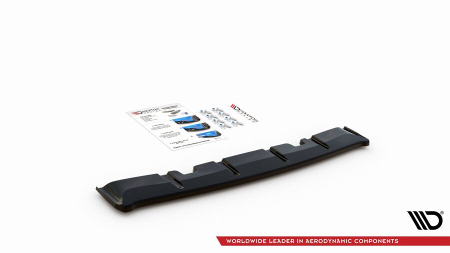 Diffuser Volkswagen Golf GTI Clubsport Mk8 – bilde 4 av 5