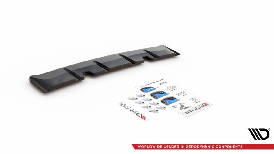 Diffuser Volkswagen Golf GTI Clubsport Mk8 – bilde 5 av 5
