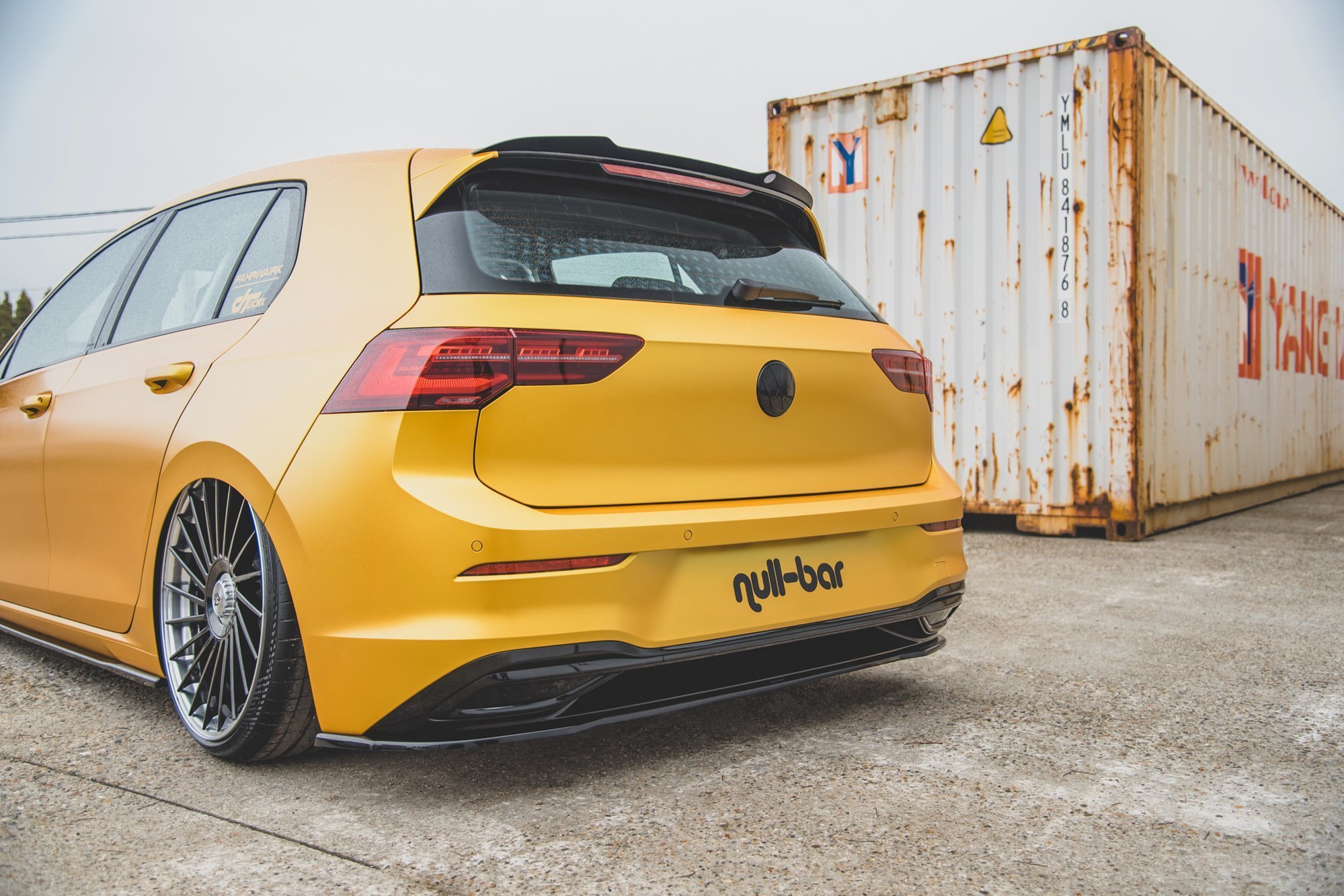 Diffuser Volkswagen Golf Mk8