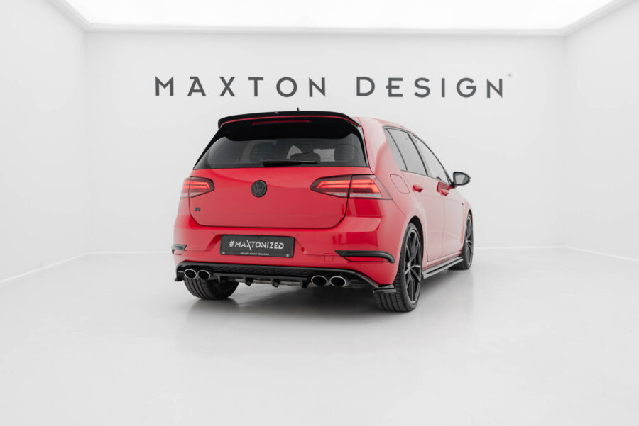 Diffuser Volkswagen Golf R Hatchback Mk7 Facelift – bilde 2 av 7