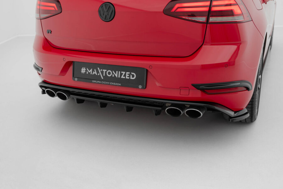 Diffuser Volkswagen Golf R Hatchback Mk7 Facelift – bilde 1 av 7