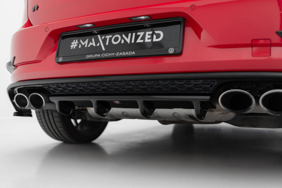 Diffuser Volkswagen Golf R Hatchback Mk7 Facelift – bilde 4 av 7