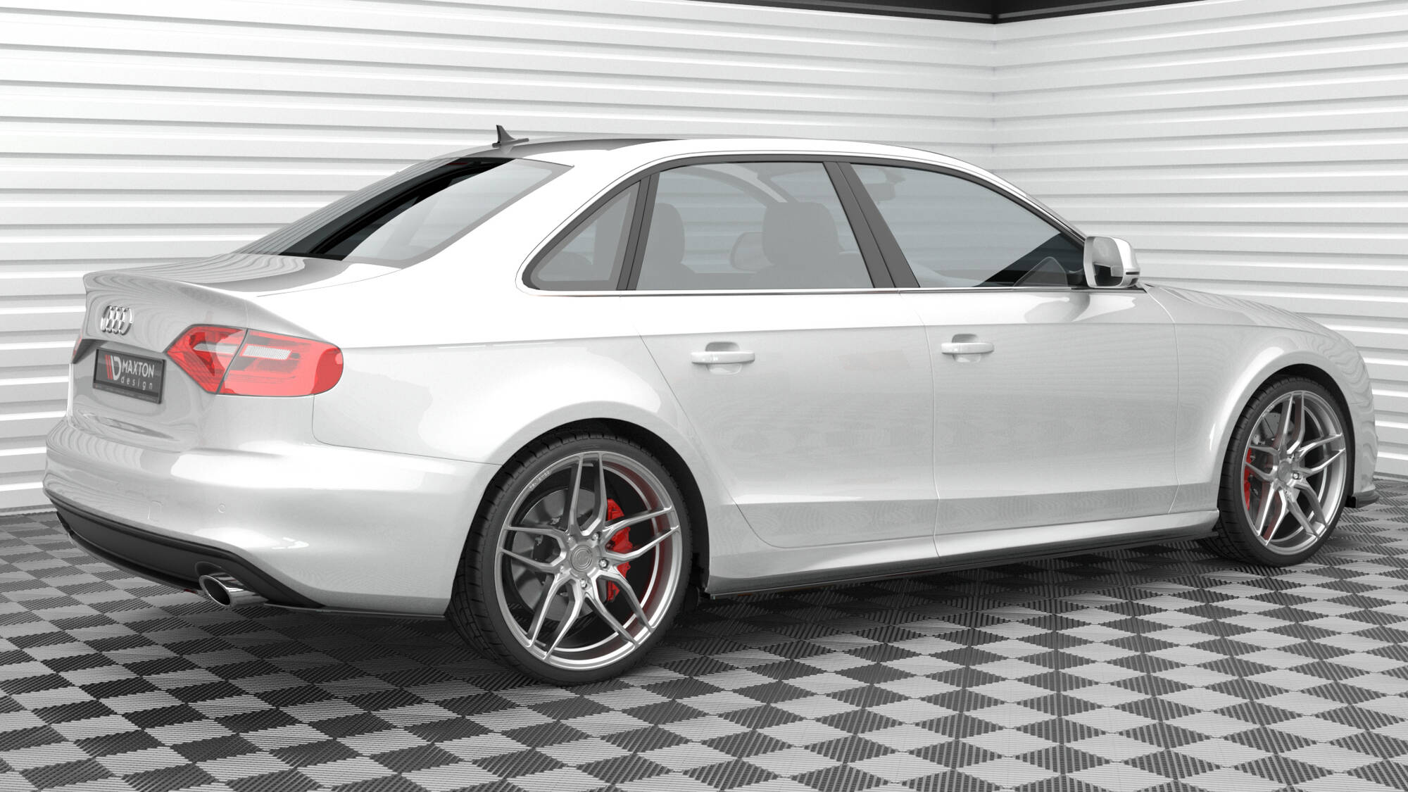 Diffuser Audi A4 S-Line B8 Facelift - Bilde 3
