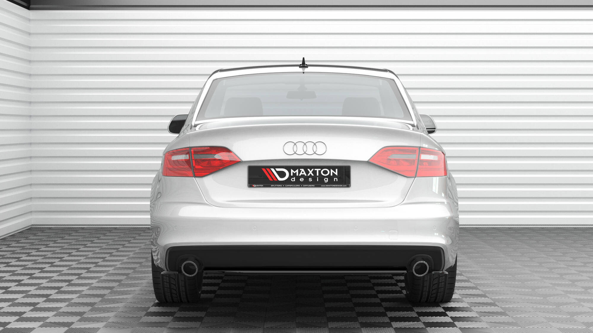 Diffuser Audi A4 S-Line B8 Facelift - Bilde 4