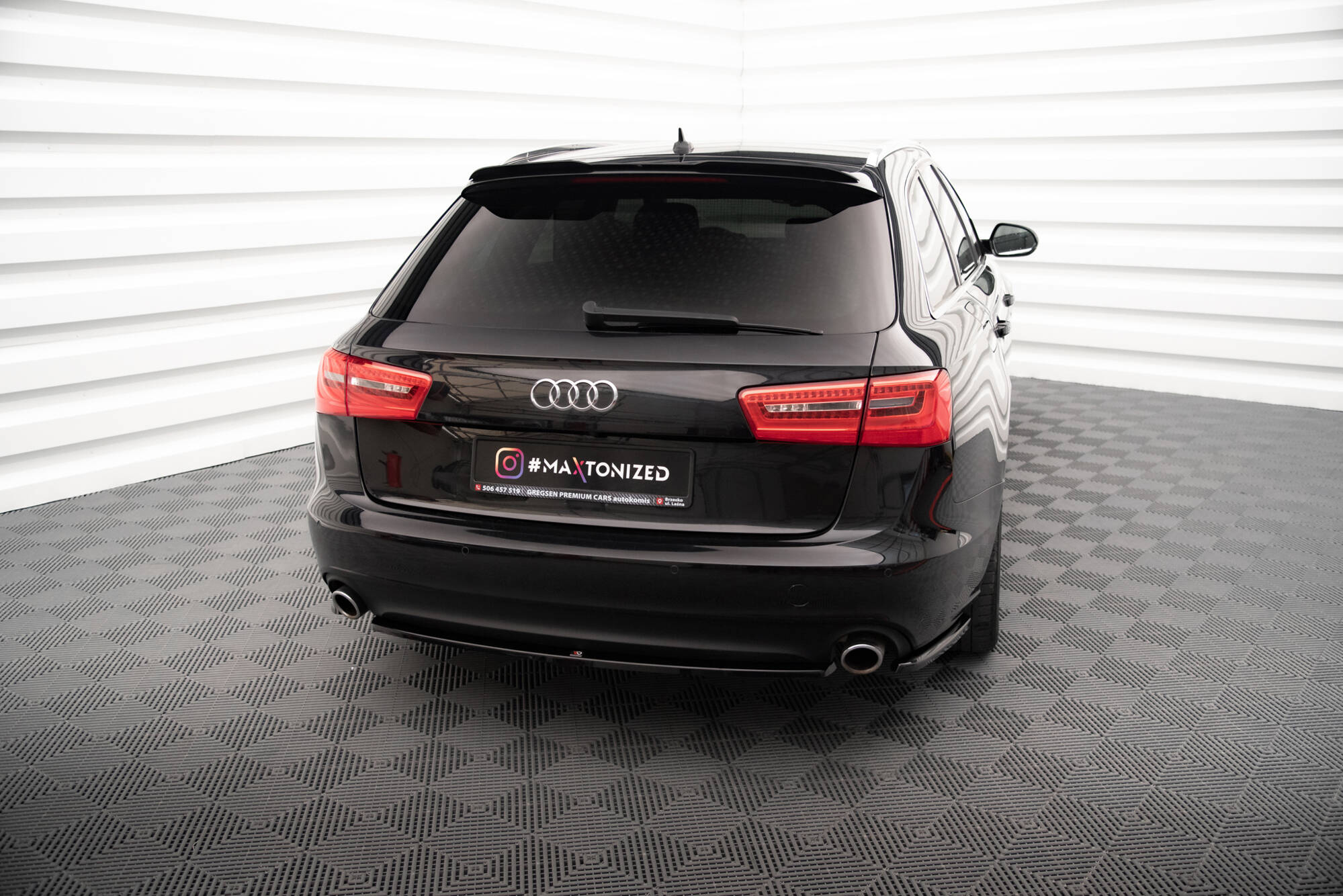 Diffuser Audi A6 Avant / Sedan C7