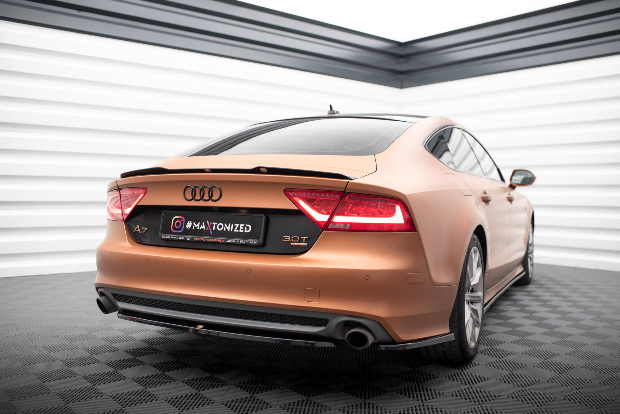 Diffuser Audi A7 S-Line C7 - Bilde 3