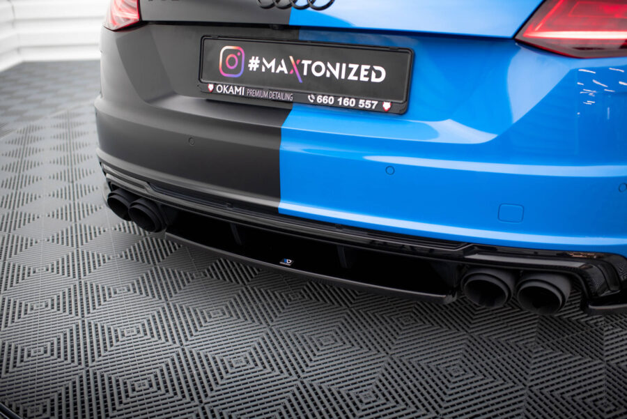 Diffuser Audi TT S 8S Facelift – bilde 3 av 6