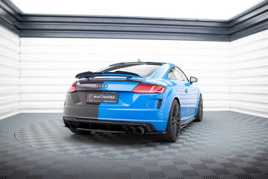 Diffuser Audi TT S 8S Facelift – bilde 1 av 6