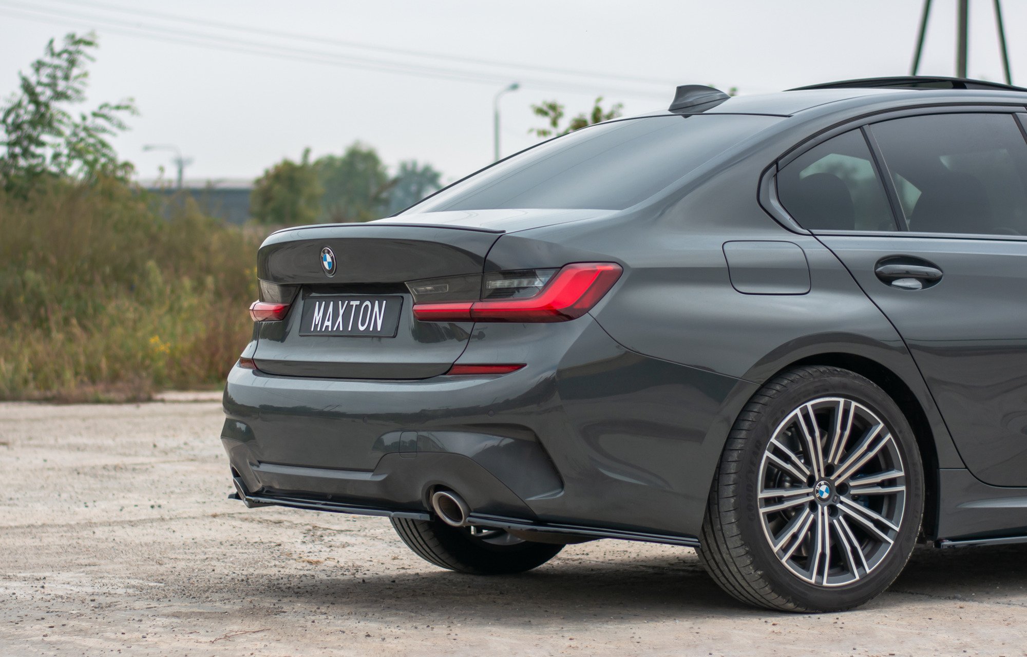 Diffuser BMW 3 G20 M-pack - Bilde 3
