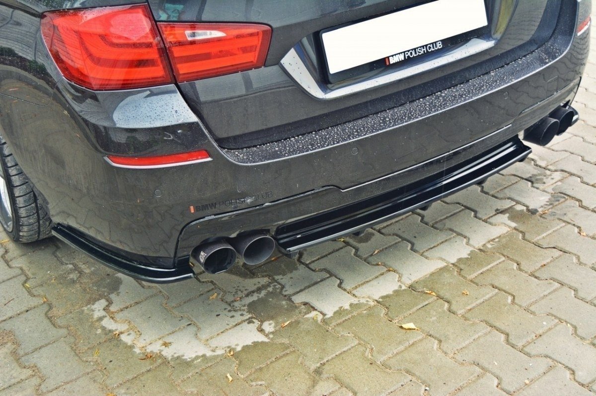 Diffuser BMW 5 F11 M-Pack (2 doble eksosrør) - Bilde 3